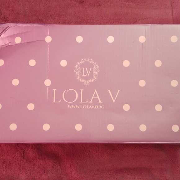 Lola V Purple Touch Mirror - Picture 6 of 6